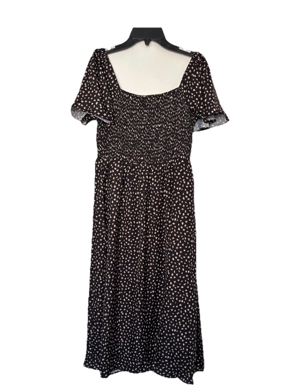 Ott Black Midi Dress – Size M – New With Tags - Picture 2 of 7